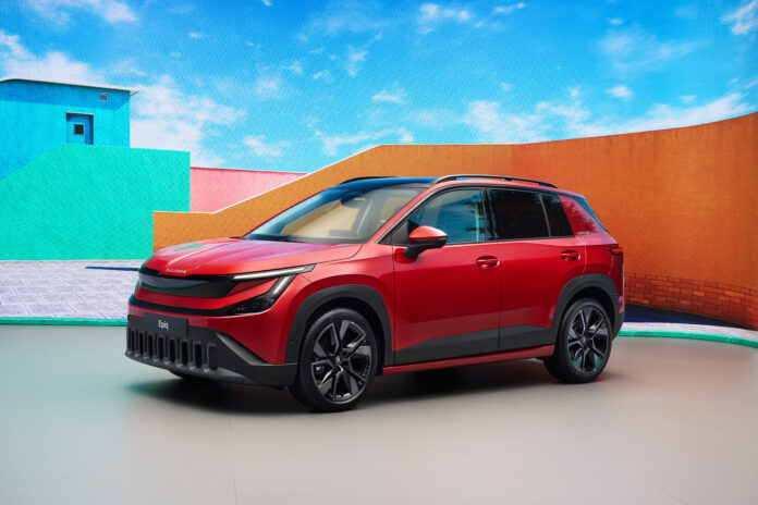 All Electric SKoda Epiq Launched Globally - Unlikely India Bound (1)