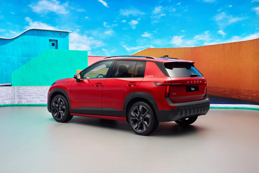 All Electric SKoda Epiq Launched Globally - Unlikely India Bound (1)