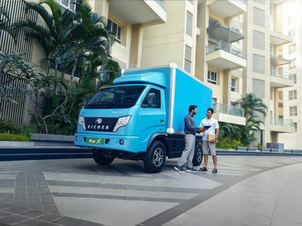 Amazon Climate Pledge Roadmap Published - 1000 EV With Eicher Trucks