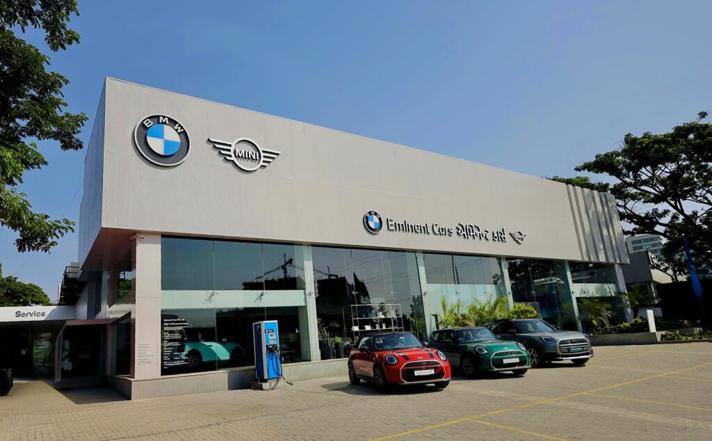 BMW Mini Showroom Now Open At Eminent Cars Gujarat