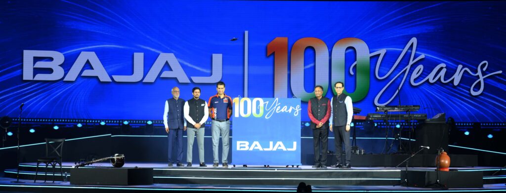 Bajaj at 100 - Logo Unveil