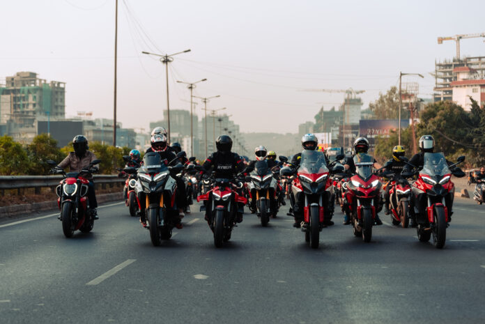 Ducati’s Global Community Event We Ride As One Celebrated In Pune
