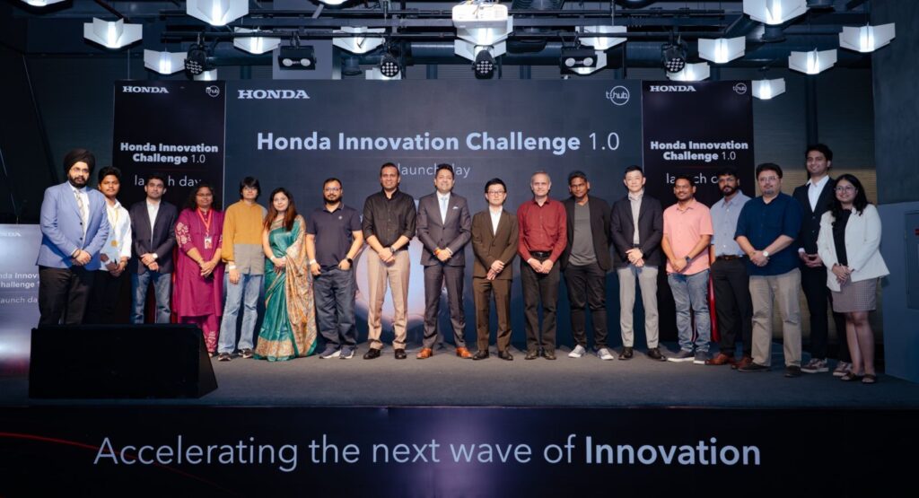 Honda Innovation Challenge 1.0 Launch