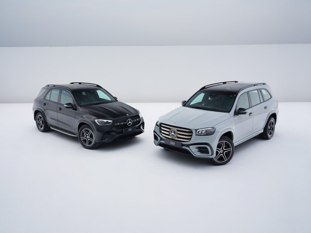 Image 03 Mercedes GLE and GLS ‘Night Edition'