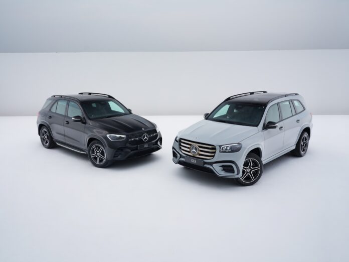 Image 03 Mercedes GLE and GLS ‘Night Edition'