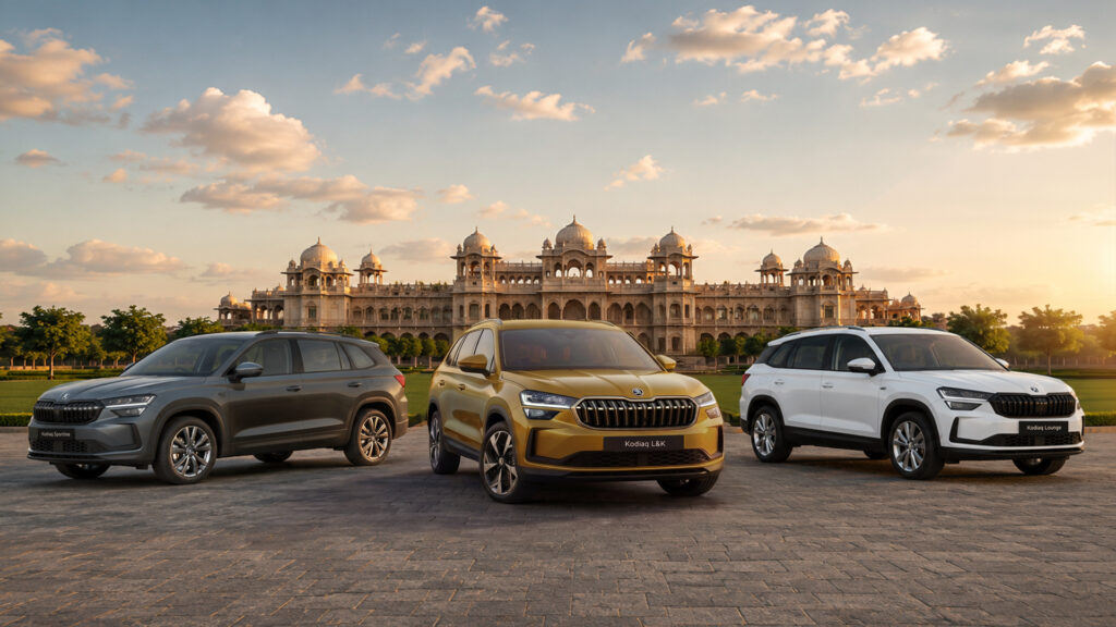 2026 ADAS Equipped Skoda Kodiaq Launched In INDIA!
