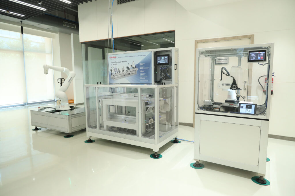 Yamaha Sales and Service Facility for Robotics Business Opens in India