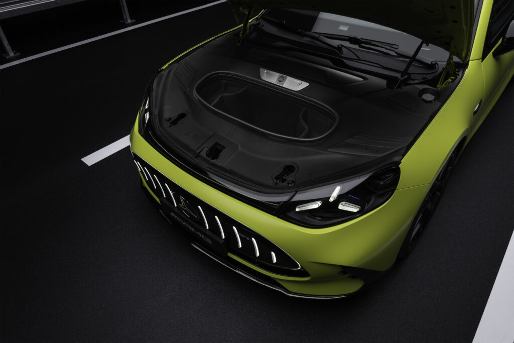 Mercedes-AMG GT 4-Door Coupé