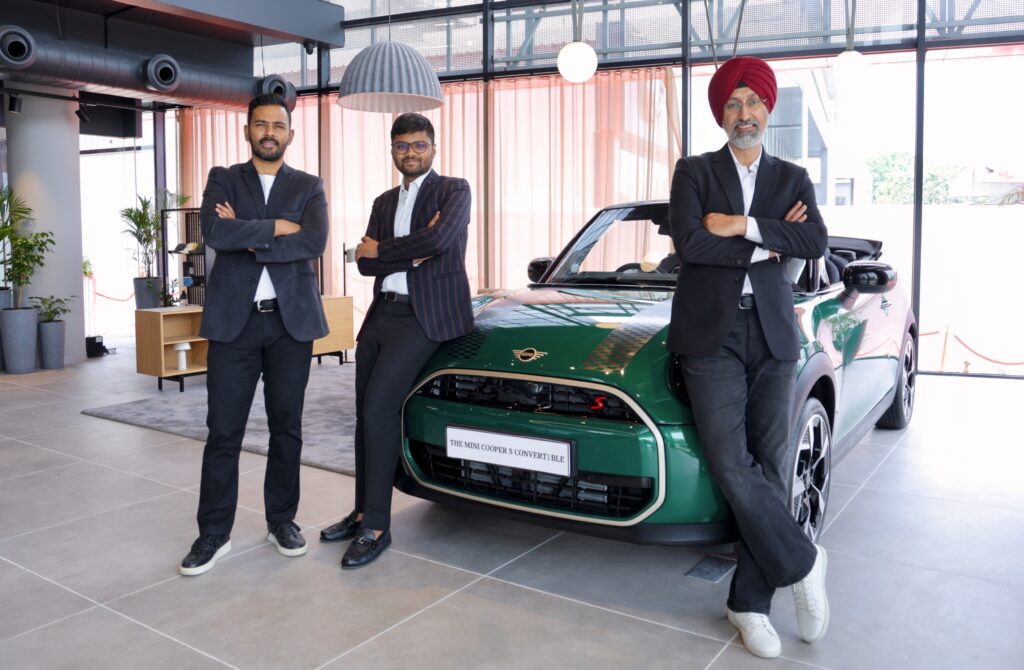 Mini Reaches Jharkhand - Titanium Autos Showroom In Ranchi