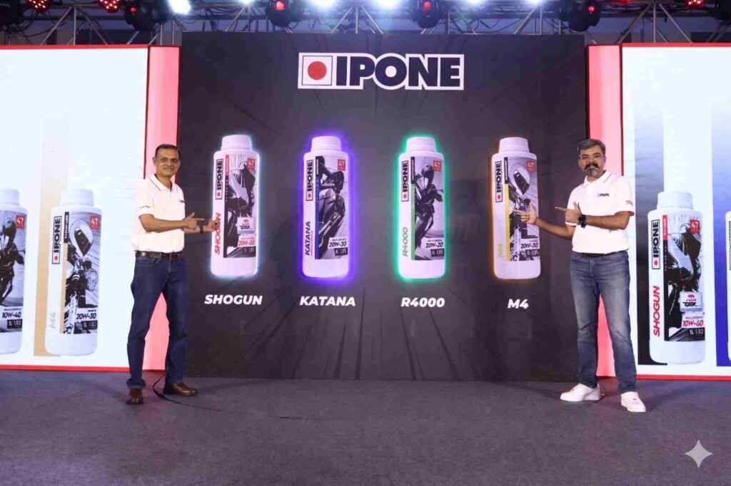 Motul Owned IPONE Enters India’s Premium Motorcycle Lubricant Market