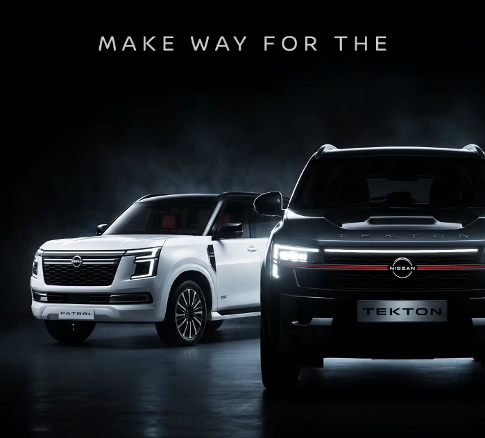 Nissan Tekton Teased Before Launch On July 9 2026