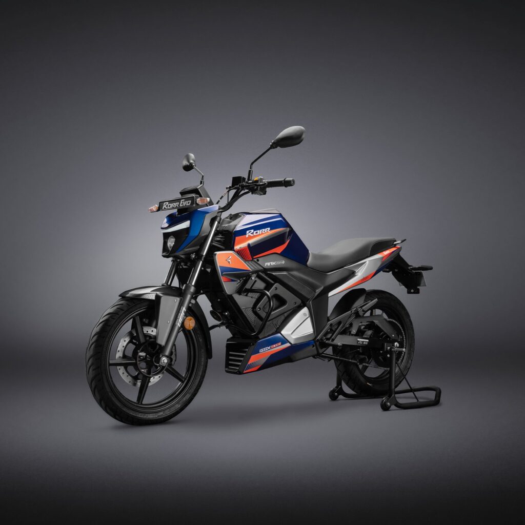 Oben Rorr EVO Launched At Introductory Price of ₹99,999