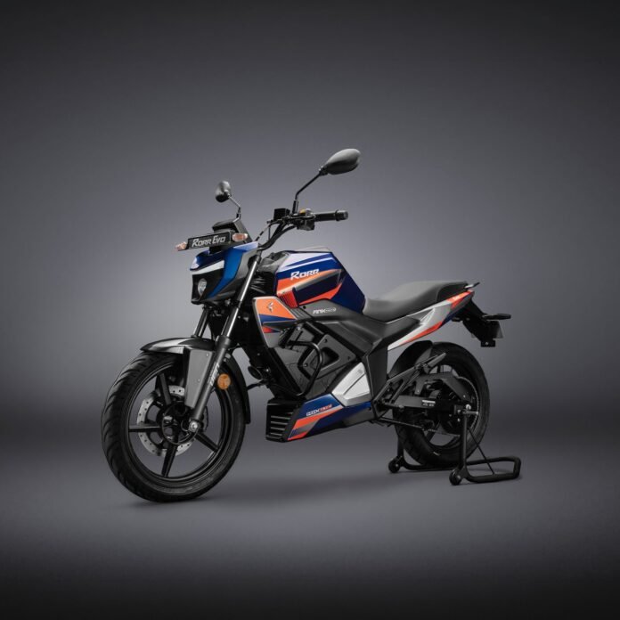 Oben Rorr EVO Launched At Introductory Price of ₹99,999