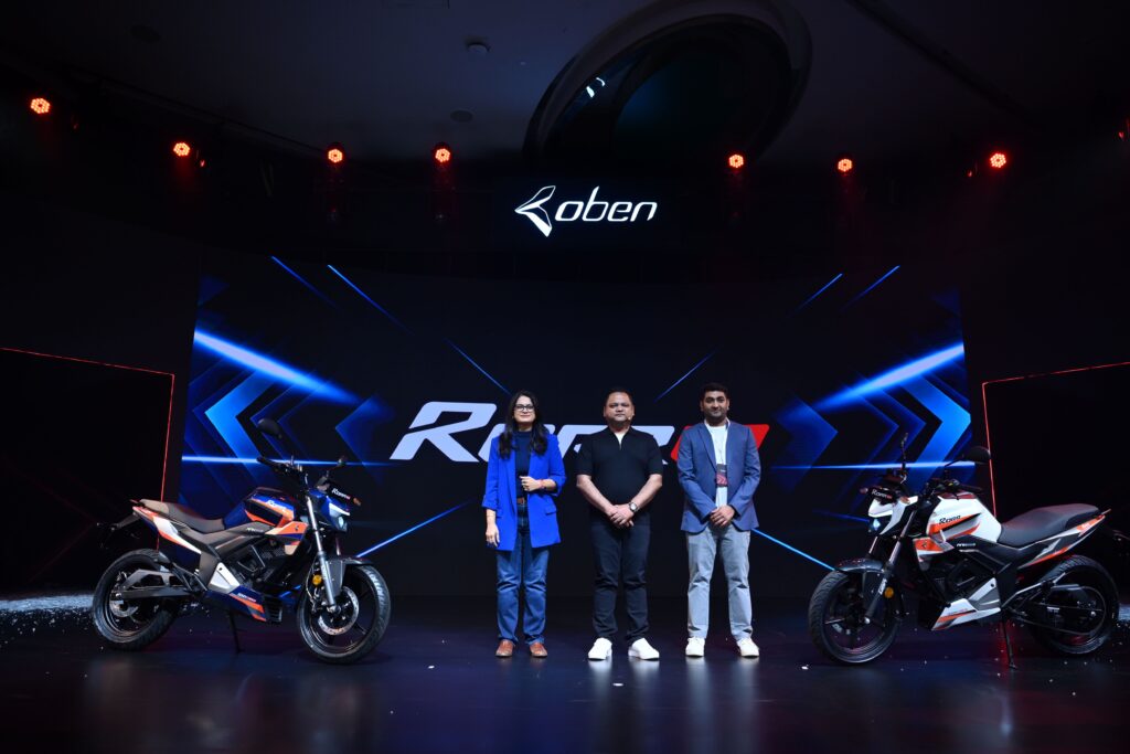 Oben Rorr EVO Launched At Introductory Price of ₹99,999