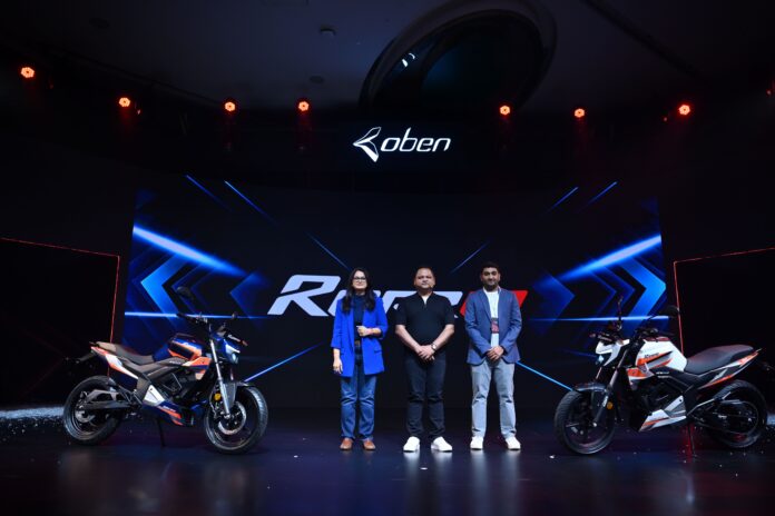 Oben Rorr EVO Launched At Introductory Price of ₹99,999