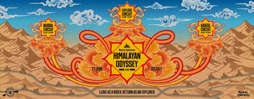 Royal Enfield Launches 22nd Edition Of Iconic Himalayan Odyssey