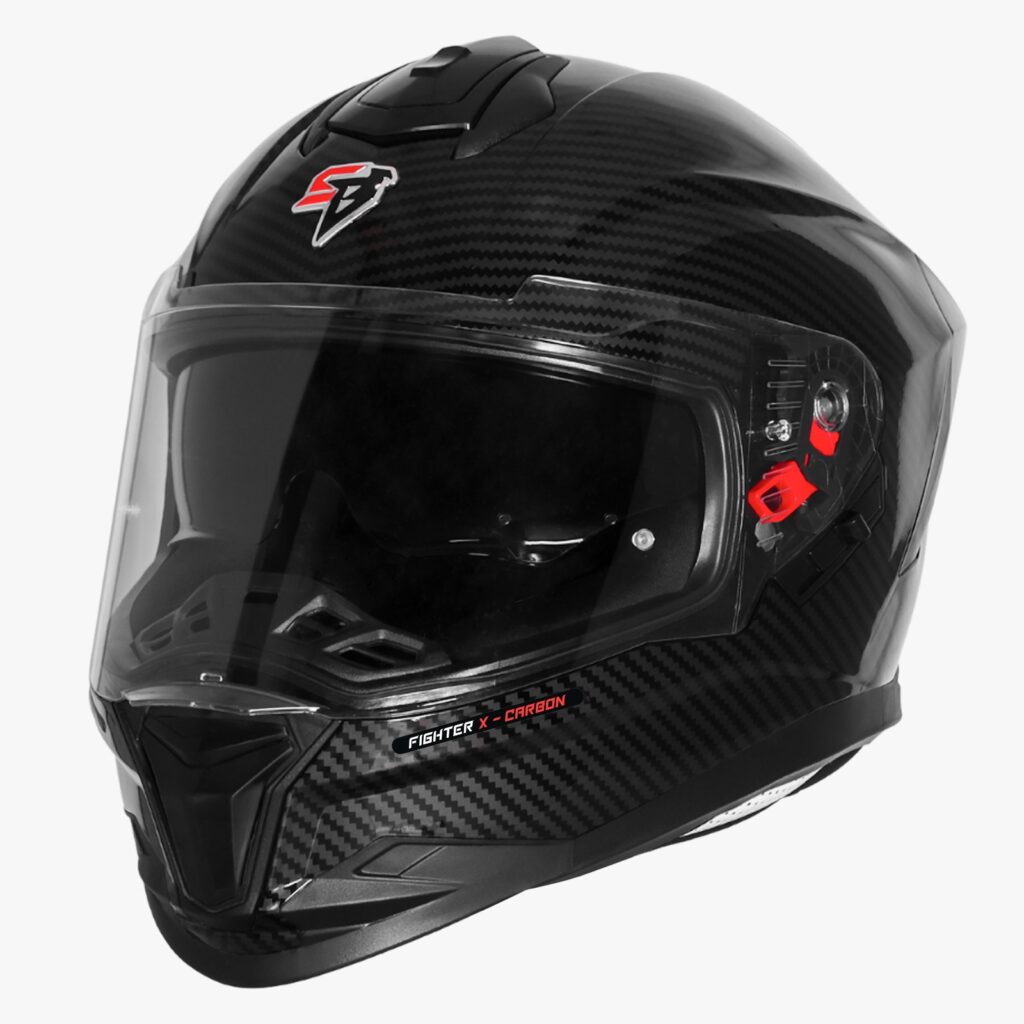 Steelbird Helmets SB-120 Carbon Fibre Helmet For Just 4K INR?