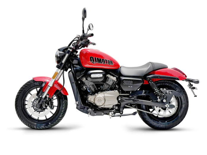 SRV300 2.0 - Glossy Red-qj-motor (5)