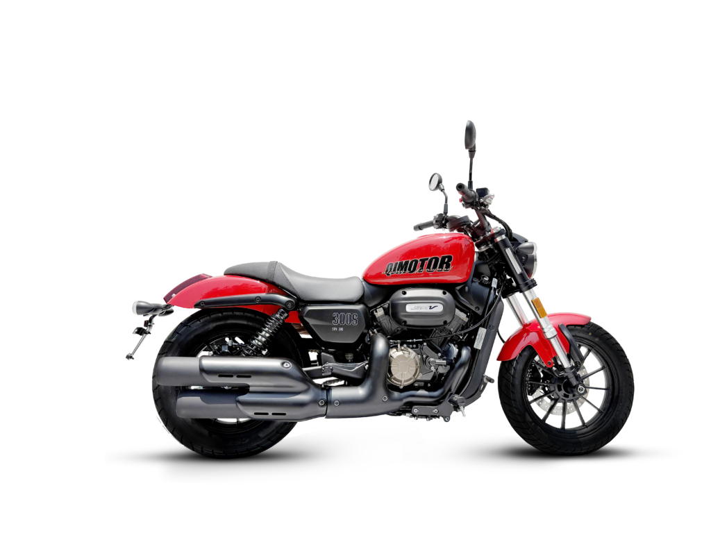 SRV300 2.0 - Glossy Red-qj-motor (5)