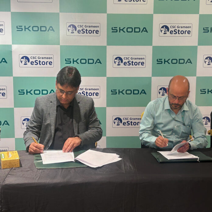 Škoda Auto India partners with CSC Grameen eStore to expand reach across India - 2