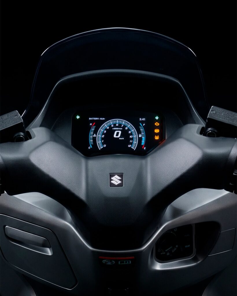 Suzuki Burgman 150 Comes To Life - For Global Markets! (1)