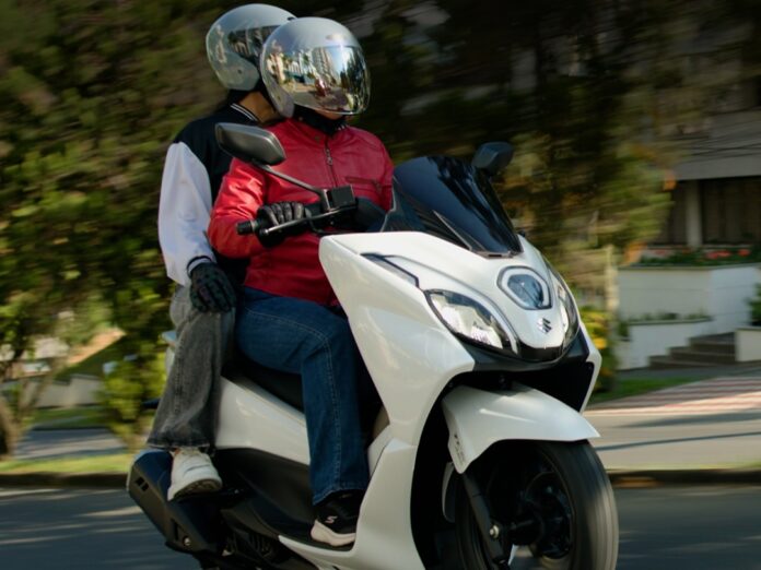 Suzuki Burgman 150 Comes To Life - For Global Markets! (1)