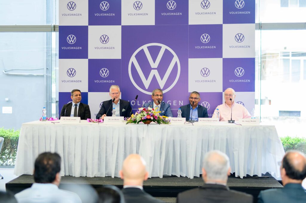Volkswagen India Exports Cars To Sri Lanka In Partnership With Continental Cars 