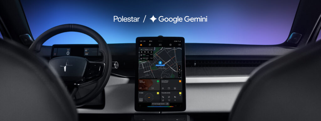Volvo Polestar and Volvo Vehicles Get Google Gemini