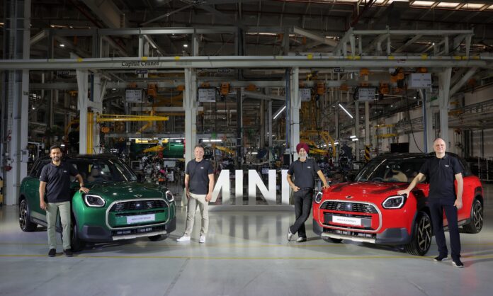 2026 Mini Countryman C Petrol Launched - Images In All Available Colors!