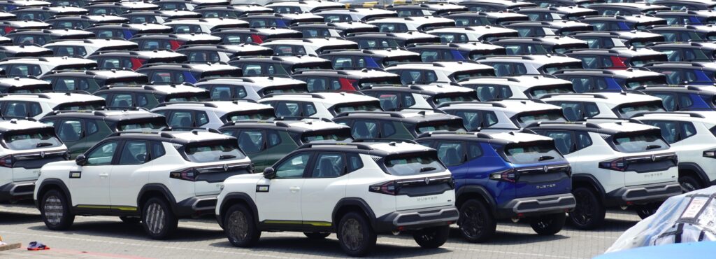 1. Renault India begins Duster Exports globally from the Ennore Port, Chennai