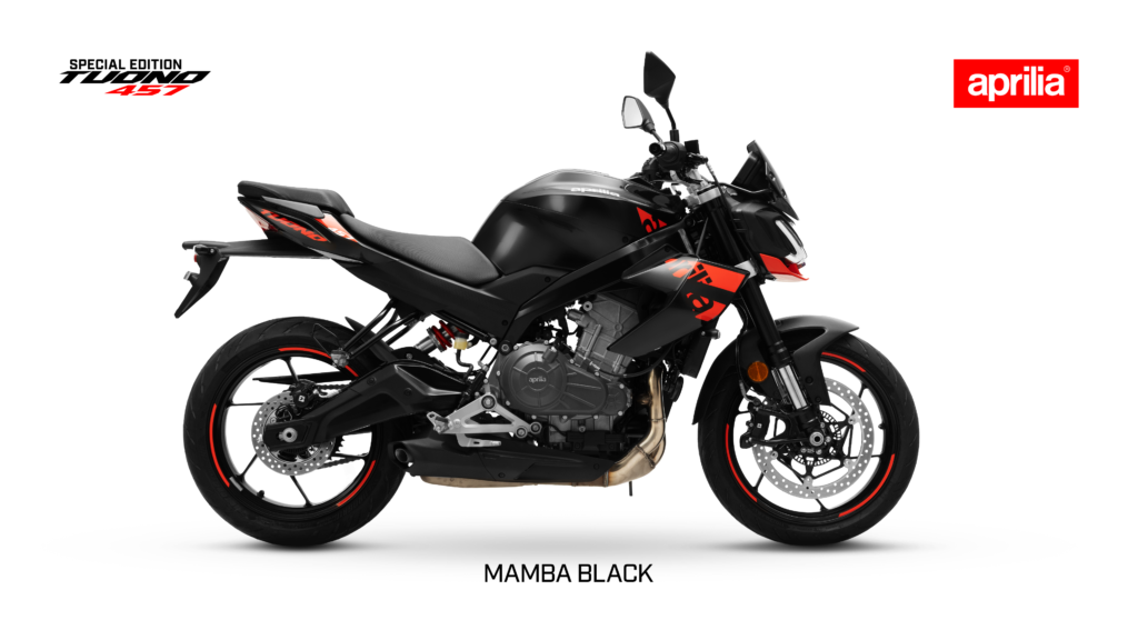 2026 Aprilia Tuono 457