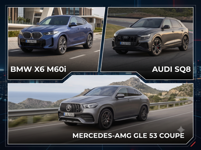 2026 BMW X6 M60i Vs Rivals - It's Got What It Takes!