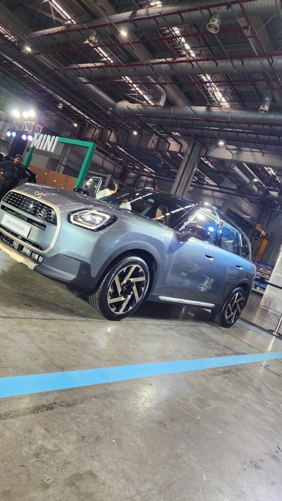 2026 Mini Countryman C Petrol Launched - Images In All Available Colors!