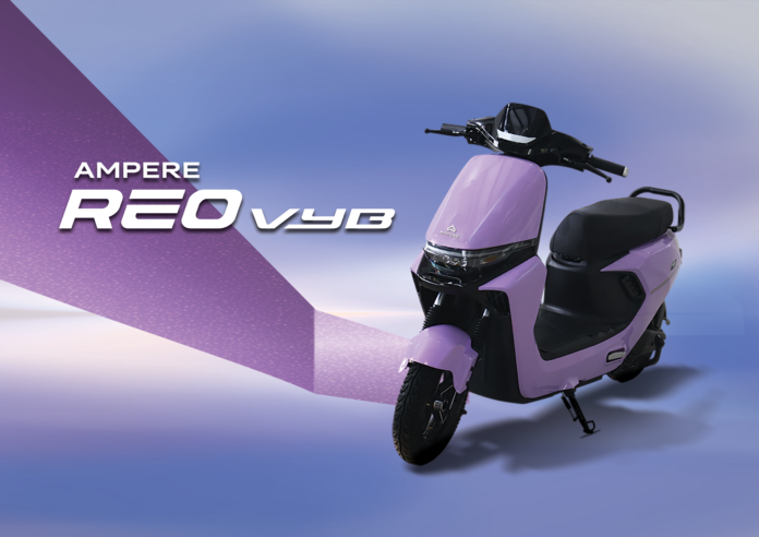 Ampere Introduces Reo VYB Priced at ₹69,499 Expanding Entry Level E2W Portfolio