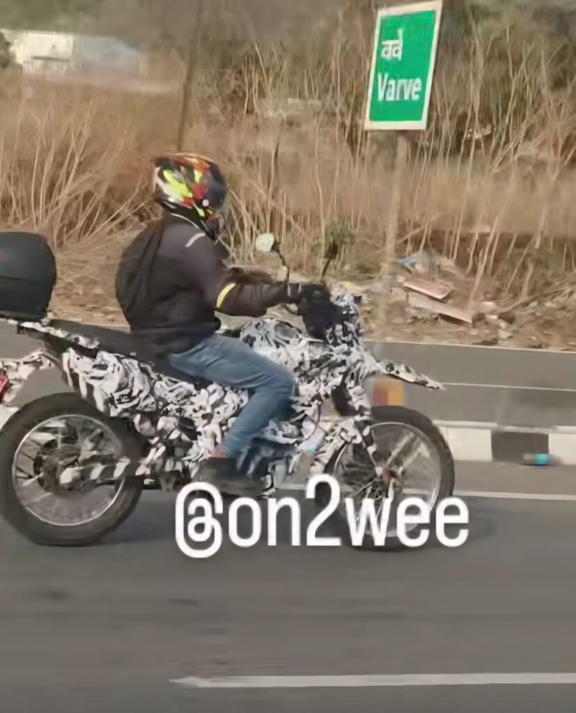 Bajaj Dual Sport Motorcycle Comes To Life After Years Of Talk!