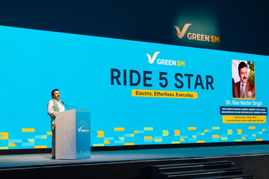 Green SM officially launched Green SM Limo in New Delhi 