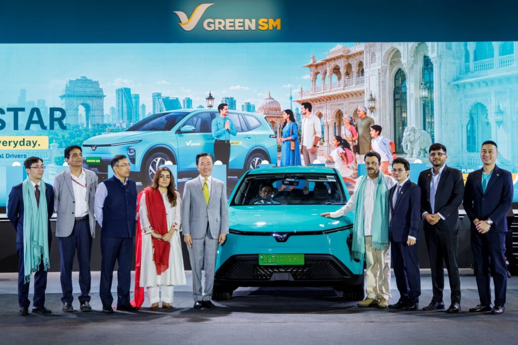 Green SM officially launched Green SM Limo in New Delhi 
