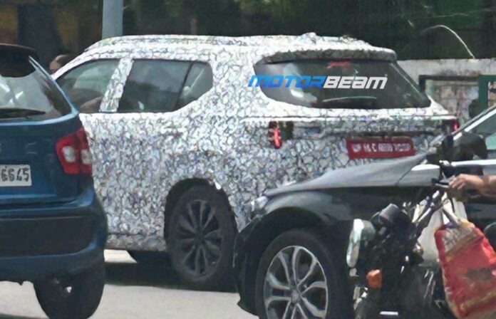 Honda Elevate Facelift Or Hybrid Spotted Testing!