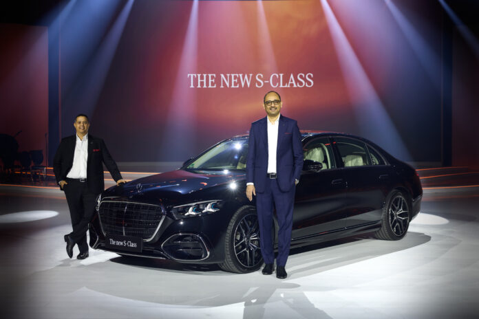 2026 Mercedes SClass 450e Plug In Hybrid Launched At INR 2.2 Crore (2)