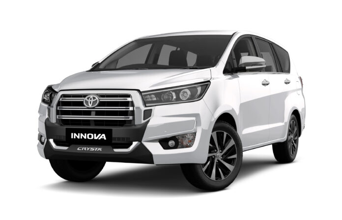 2026 Toyota Innova Crysta With Subtle Updates
