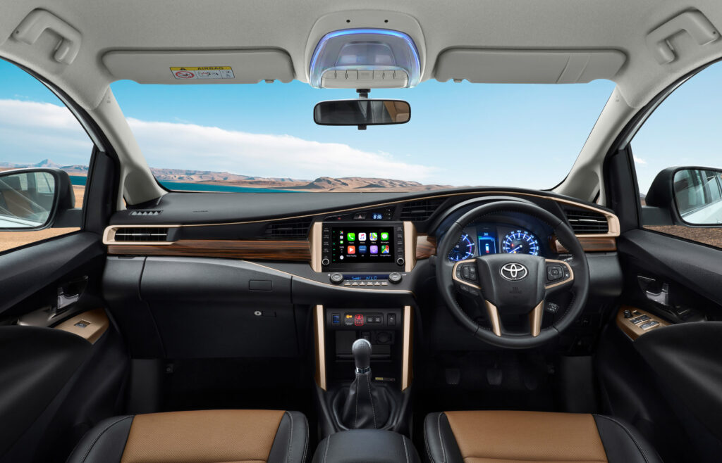 2026 Toyota Innova Crysta With Subtle Updates
