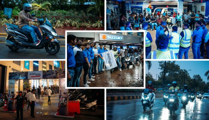 Suzuk Hosts ‘Burgman & Avenis Hangout Parade’ in Hyderabad