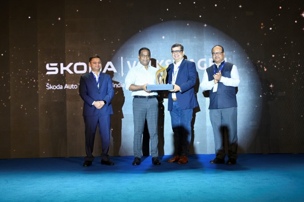Škoda Auto Volkswagen India Named Top Exporter for FY 2025-26 by Mumbai Port Authority