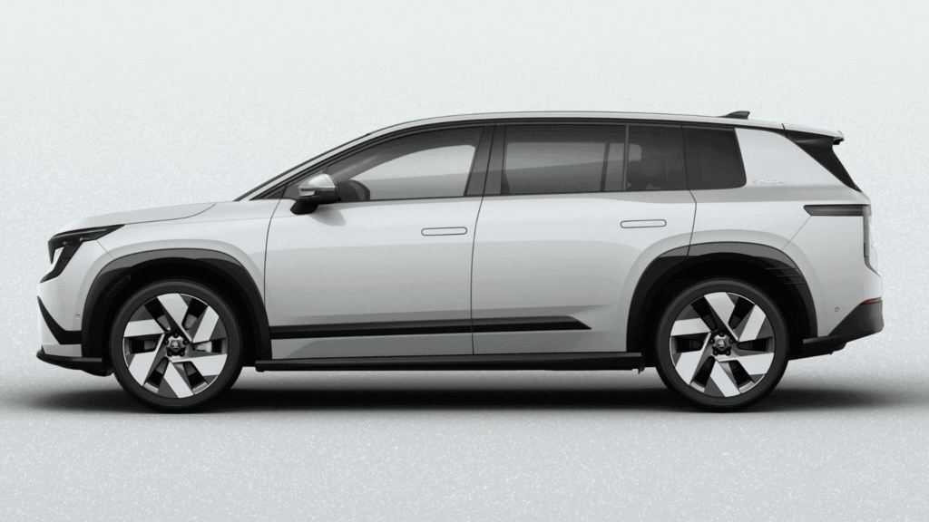 Skoda Peaq 7-Seater Electric SUV Revealed