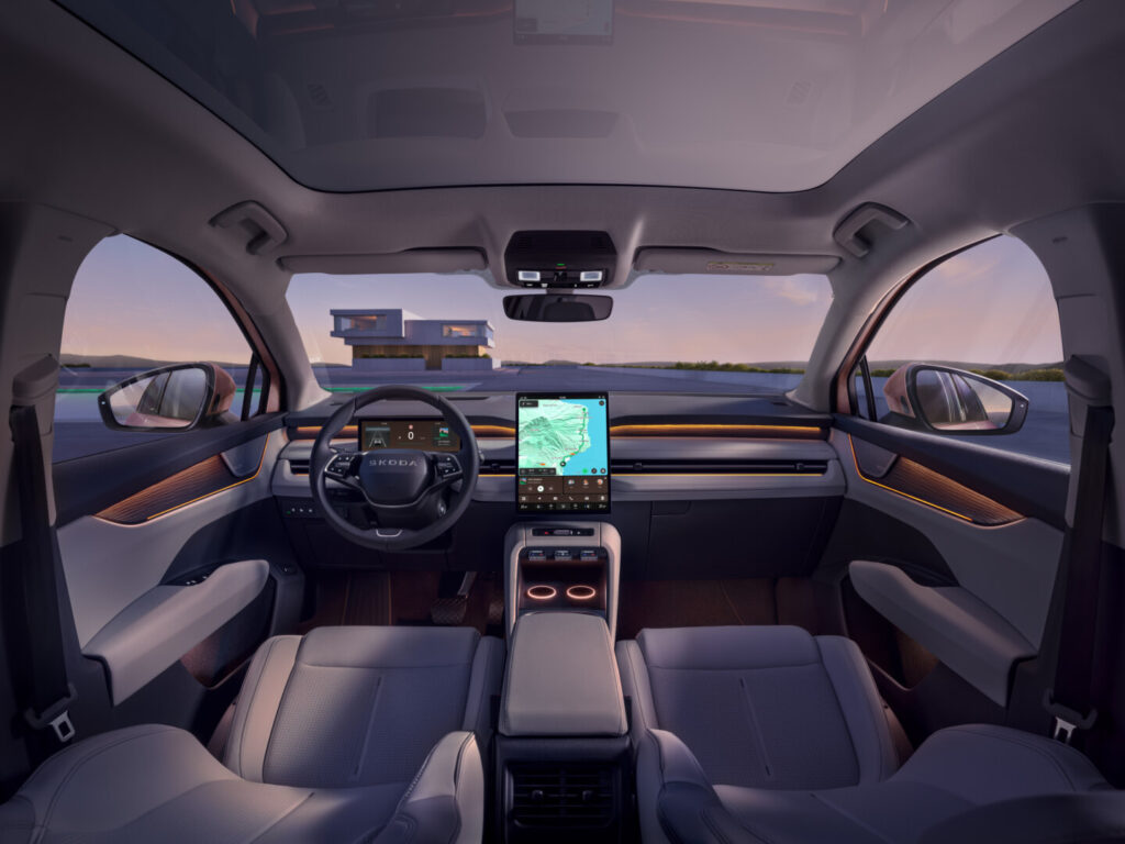 Skoda Peaq 7-Seater Electric SUV Revealed