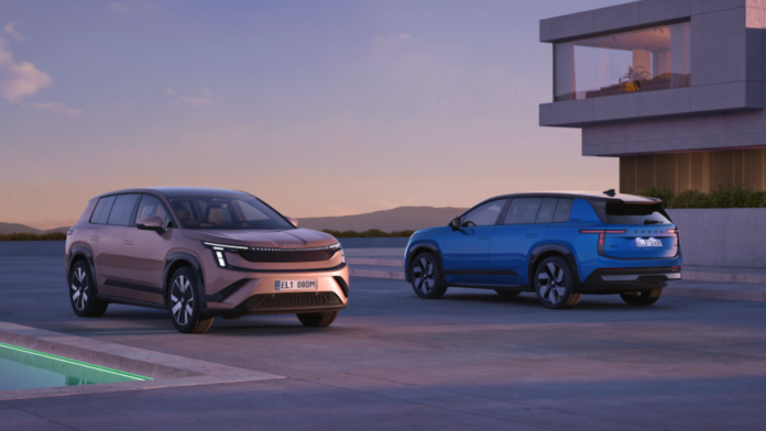 Skoda Peaq 7-Seater Electric SUV Revealed
