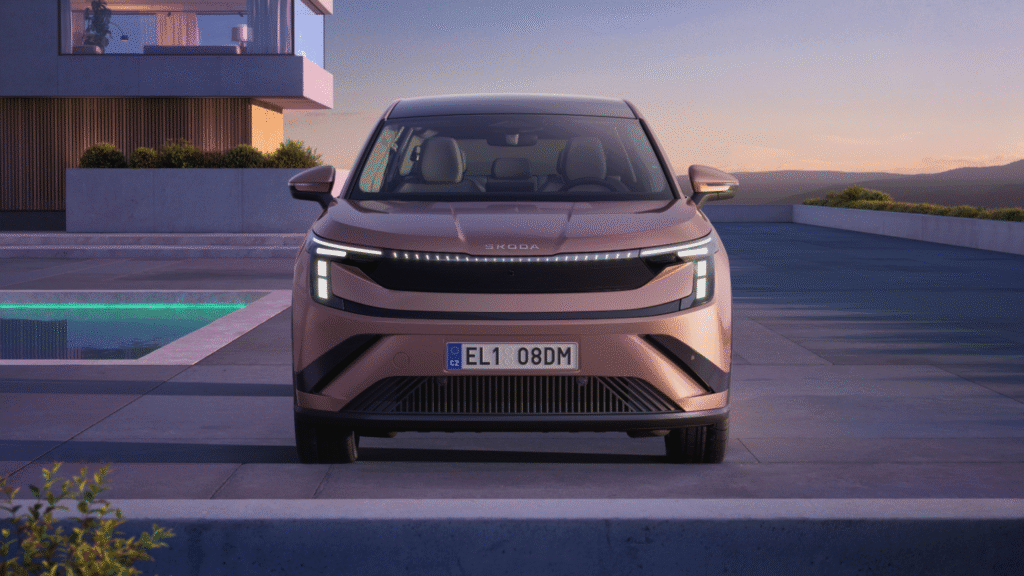 Skoda Peaq 7-Seater Electric SUV Revealed