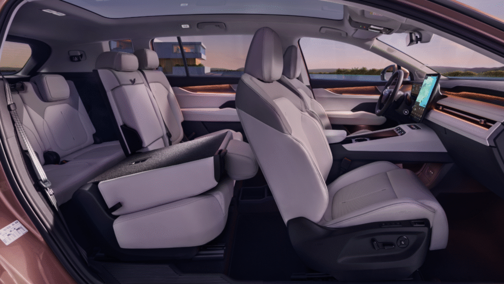 Skoda Peaq 7-Seater Electric SUV Revealed
