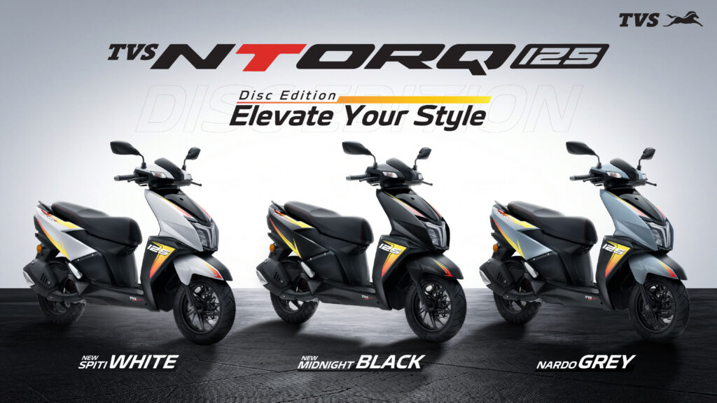 TVS NTORQ 125 Disc Edition