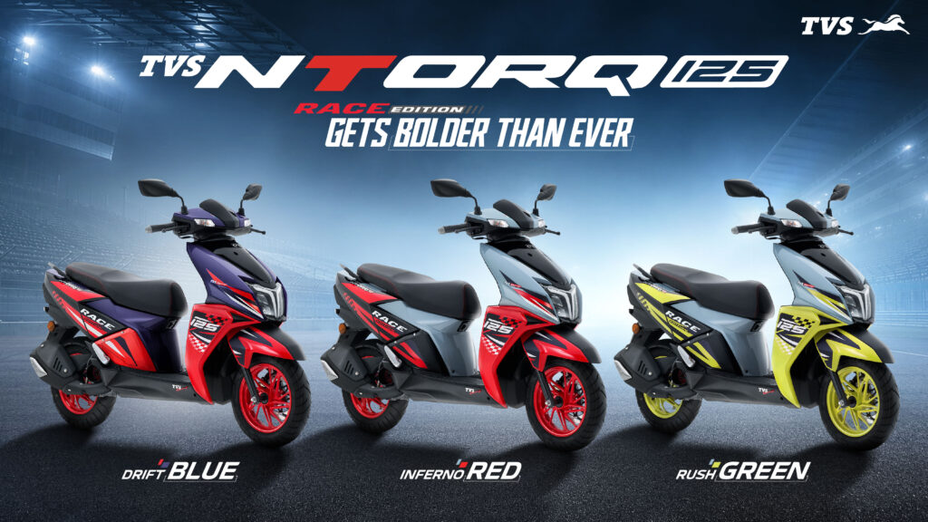 TVS NTORQ 125 Race Edition